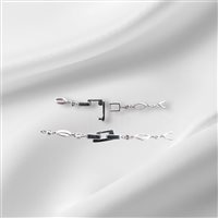 Collana Domar Gioielli Donna Dolù Bijoux collane in Argento Cubic Zirconia NZC072433 - NZC072433